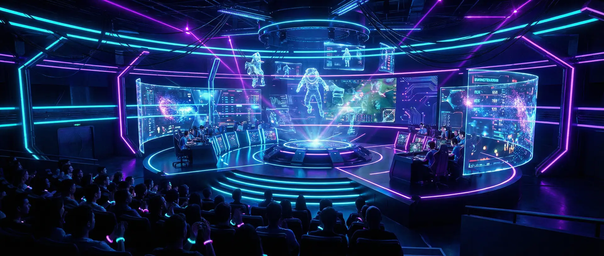 ESPORT-NEXUS 全息战场 - rayban雷竞技官网 电竞赛事高光时刻